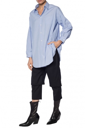 Cut-out trousers, zdjęcie 2 Cut-out trousers od Comme des Garcons Ninomiya